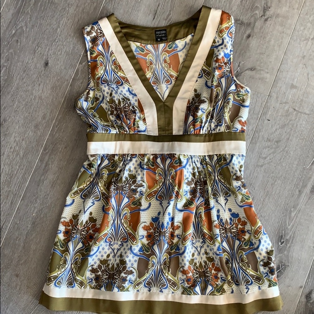 Colorful Tunic